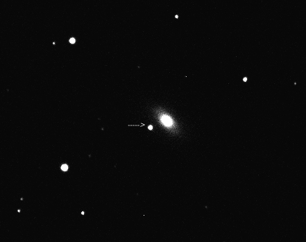 Supernova in NGC 4386