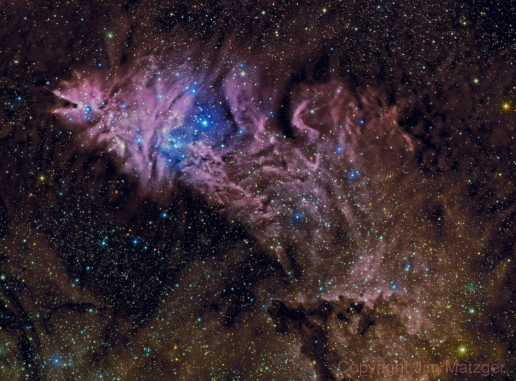 Cone Nebula Astrobin water
